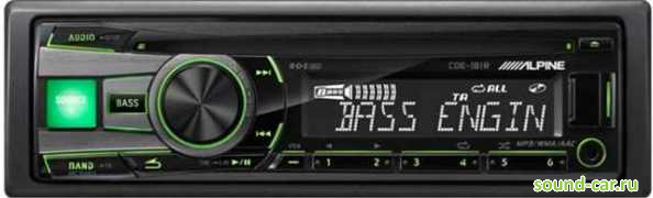 Alpine UTE-81R MP3+USB  