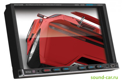 BOSS Audio BV9758BI CD+MP3+USB+DVD  