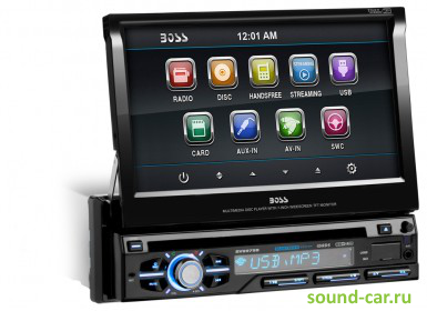 BOSS Audio BV9979B CD+MP3+USB+DVD  