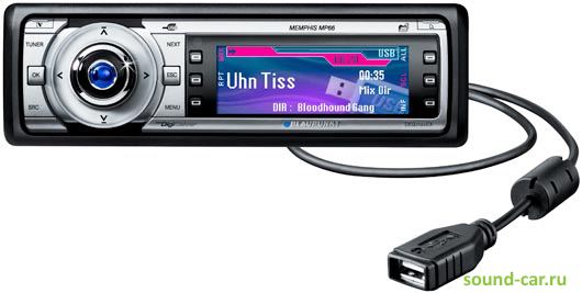 Blaupunkt Memphis MP66 CD+MP3+USB  