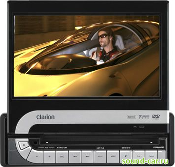 Clarion VRX888RBT CD+MP3+USB+DVD  