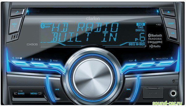 Clarion CX305 CD+MP3  