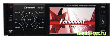 Farenheit TID-360 CD+MP3+USB+DVD   