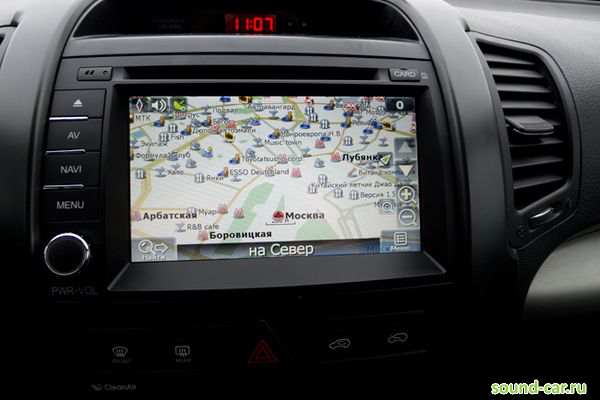 FlyAudio 75087A01 - KIA SORENTO 2010  CD+MP3+USB+DVD  