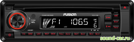 Fusion FCD-1100 CD+MP3  