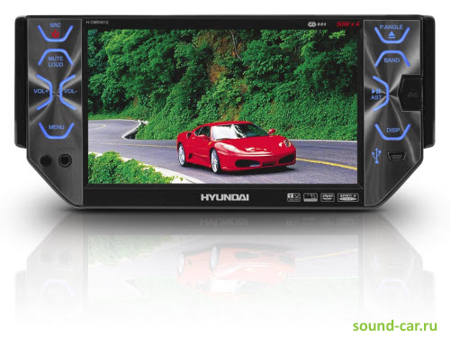 Hyundai H-CMD4012 CD+MP3+USB+DVD  