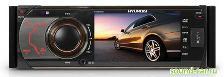 Hyundai H-CMD4026 CD+MP3+USB+DVD   