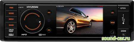 Hyundai H-CMD4029 CD+MP3+USB+DVD   