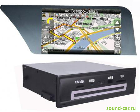 Intro CHR-4244A4 CD+MP3+USB+DVD  Audi A4/A5/Q5 (08+) 