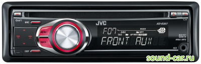 JVC KD-R307BEE CD+MP3  
