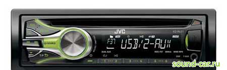 JVC KD-R437EE CD+MP3+USB  