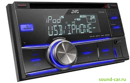 JVC KW-R500EY CD+MP3+USB  