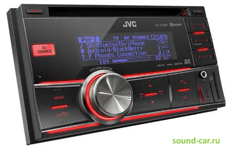 JVC KW-SD70BTEY CD+MP3+USB  