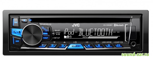 JVC KD-R862BTE CD+MP3+USB  