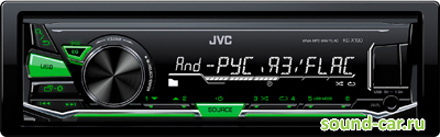 JVC KD-X130Q MP3+USB  
