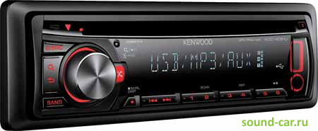 Kenwood KDC-4051UR CD+MP3+USB  