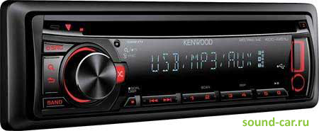 Kenwood KDC-4251URY CD+MP3+USB  
