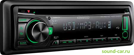 Kenwood KDC-4451UQ CD+MP3+USB  
