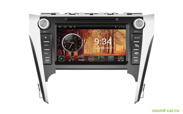 MyDean AND3131 Toyota Camry (2011- ) CD+MP3+USB+DVD  