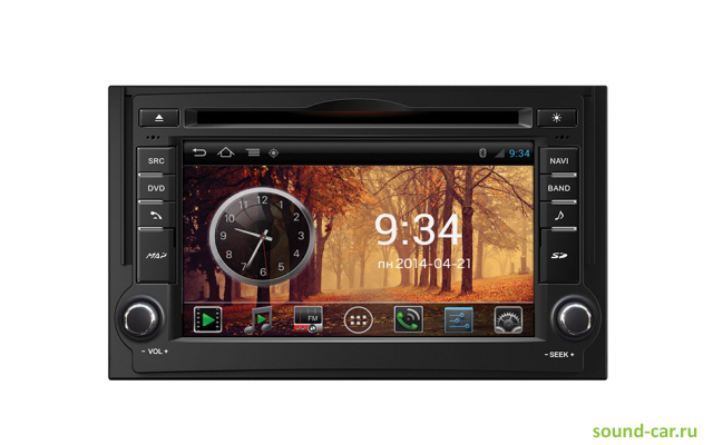 MyDean AND3233 Hyundai H-1 (2007-) CD+MP3+USB+DVD  