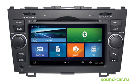 MyDean 2009 Honda CR-V (2006-2012) CD+MP3+USB+DVD  