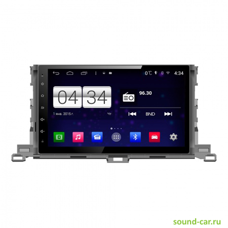 MyDean 5467 Toyota Highlander 2014- CD+MP3+USB+DVD  
