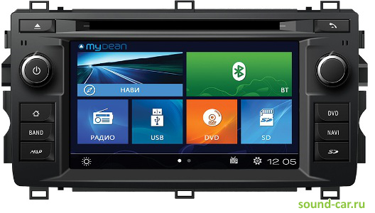 MyDean 2308 Toyota Auris (2013-) CD+MP3+USB+DVD  