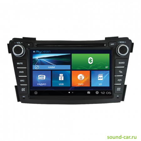 MyDean W172 Hyundai i40 2011- CD+MP3+USB+DVD  