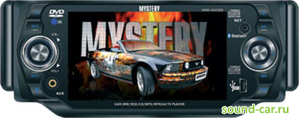 Mystery MMD-4503BS CD+MP3+USB+DVD  