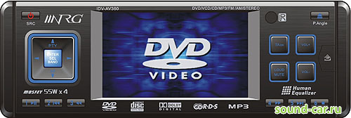 NRG IDV-AV360 CD+MP3+DVD  