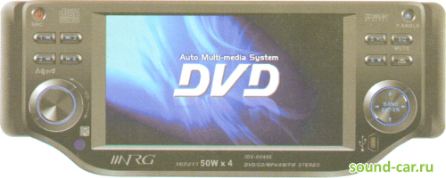 NRG IDV-AV450 CD+MP3+USB+DVD  