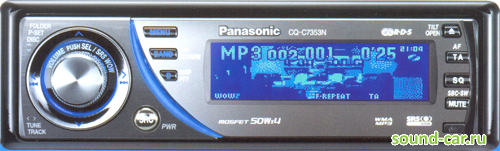 Panasonic CQ-C7353N CD+MP3  