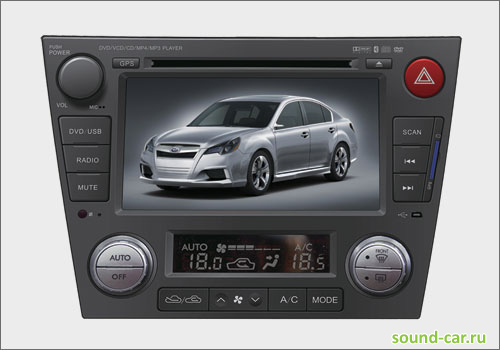 Phantom DVM-5000 HD (Subaru Legacy) CD+MP3+USB+DVD   
