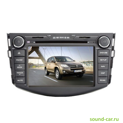 Phantom DVM-1500D i6 (Toyota RAV4) CD+MP3+USB+DVD  