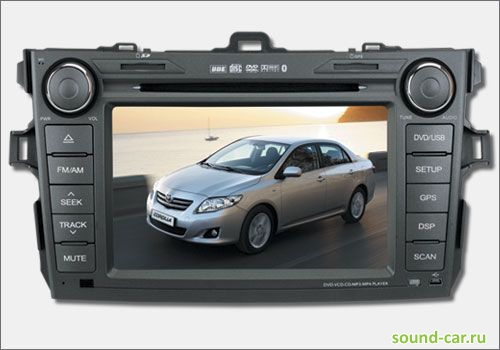 Phantom DVM-1733G i6 (Toyota Corolla) CD+MP3+USB+DVD  