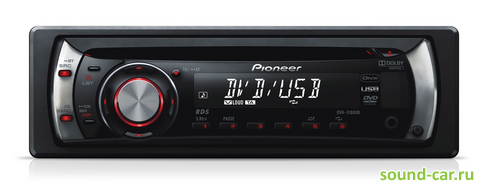 Pioneer DVH-3100UB CD+MP3+USB+DVD   