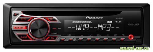 Pioneer DEH-150MP MP3/CD   