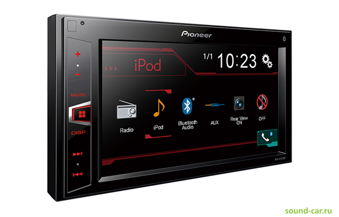 Pioneer MVH-AV270BT MP3+USB  