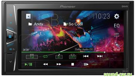 Pioneer MVH-G110 MP3+USB  