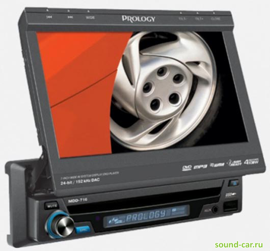 Prology MDD-716 CD+MP3+USB+DVD   