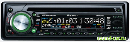 Prology MDH-345U CD+MP3+USB+DVD   
