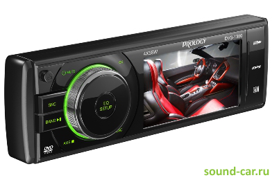 Prology DVS-1380 CD+MP3+USB+DVD  