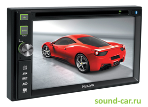 Prology MDN-2660T CD+MP3+USB+DVD  
