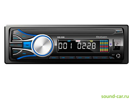 Rolsen RCR-252 MP3+USB  