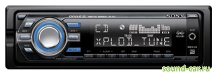 Sony CDX-GT55IP CD+MP3  