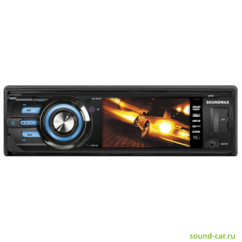 Soundmax SM-CMD3021 CD+MP3+USB+DVD  