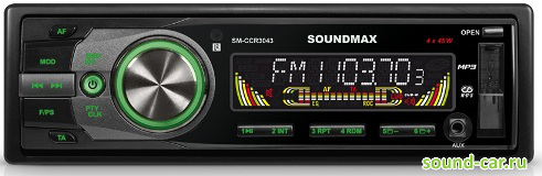 Soundmax SM-CCR3044 MP3+USB  