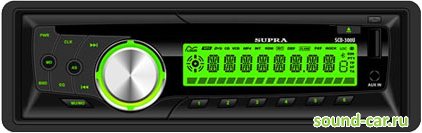 Supra SCD-300U CD+MP3+USB  