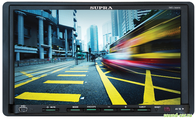Supra SWD-7008NV CD+MP3+USB+DVD   