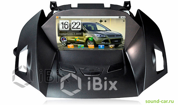 iBix Ford Kuga II CD+MP3+USB+DVD  